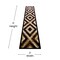 Flash Furniture Brown 2' x 11' Diamond Patterned Area Rug OKR-RG1106-211-BN-GG - alternate 6